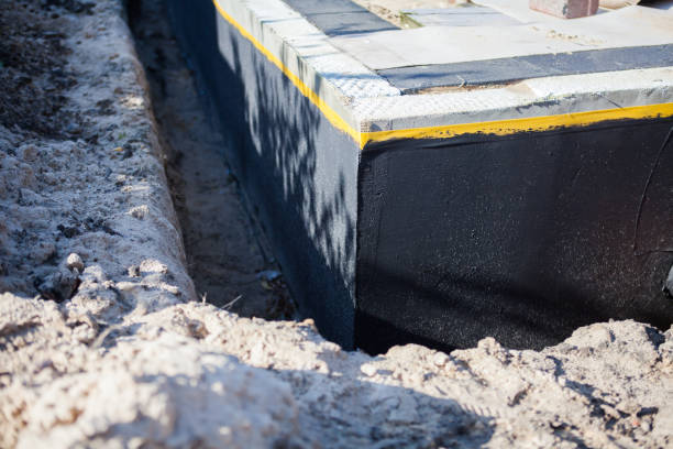 Professional Wet Basement Repair technician working in Norwood Young America, MN